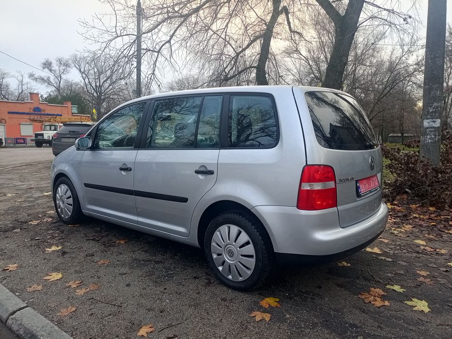 Свіжий Тоуран 1.6МПІ, 7МІСЦЬ!!