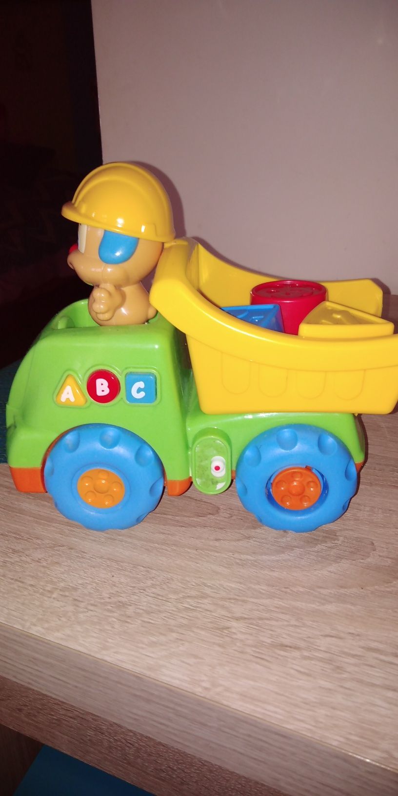 Samochody wywrotka Fisher price 2 szt.