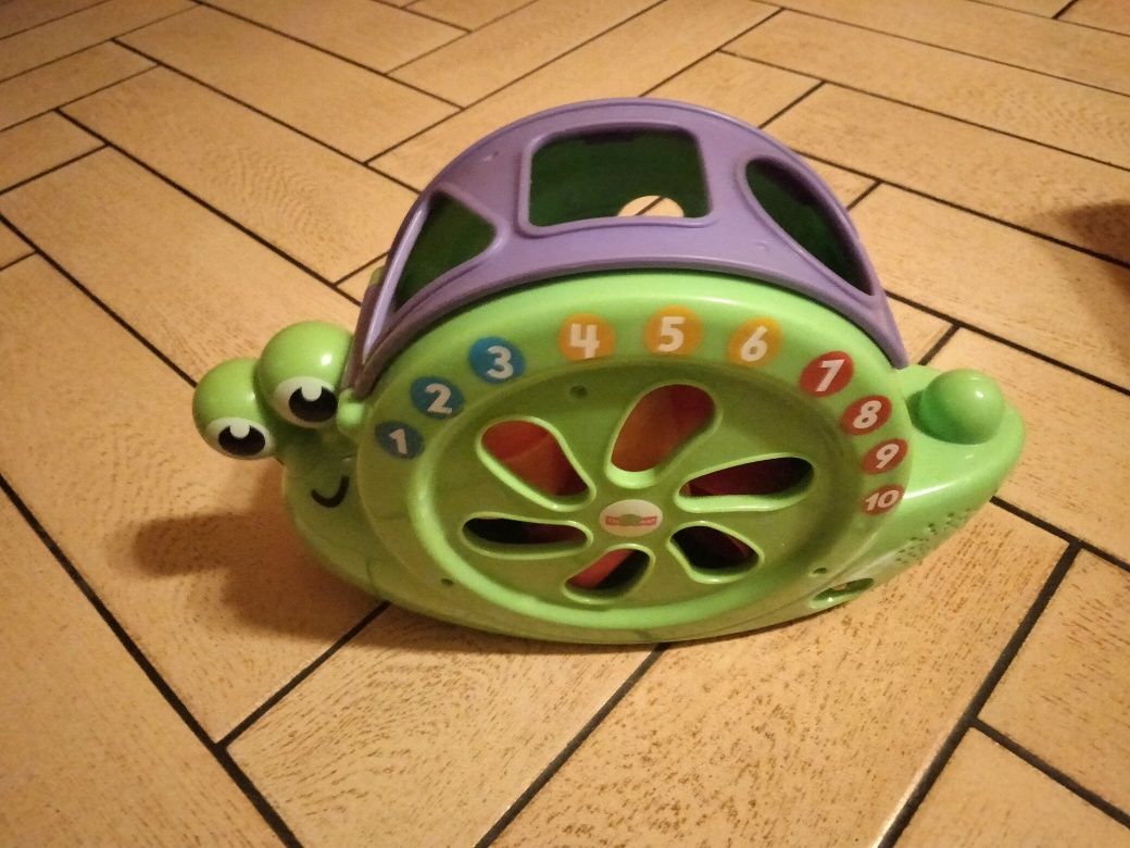 Sorter ślimak Fisher Price