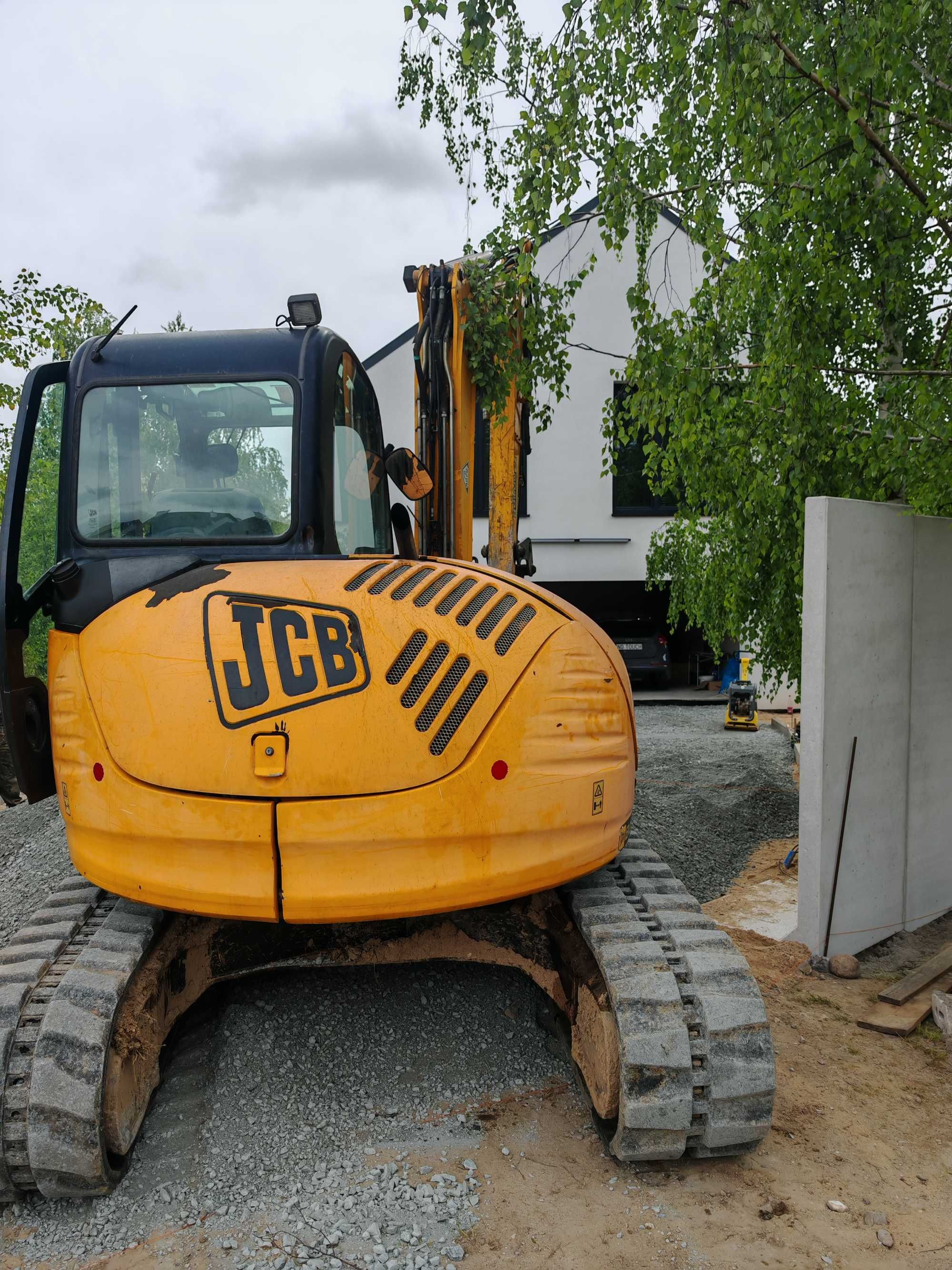 koparka JCB 8080