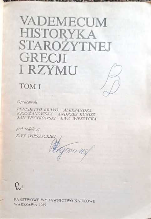 Vademecum Historyka Starożytnej Grecji i Rzymu