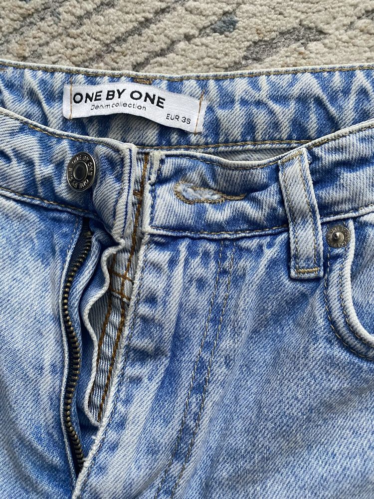 Жіночі джинси one by one