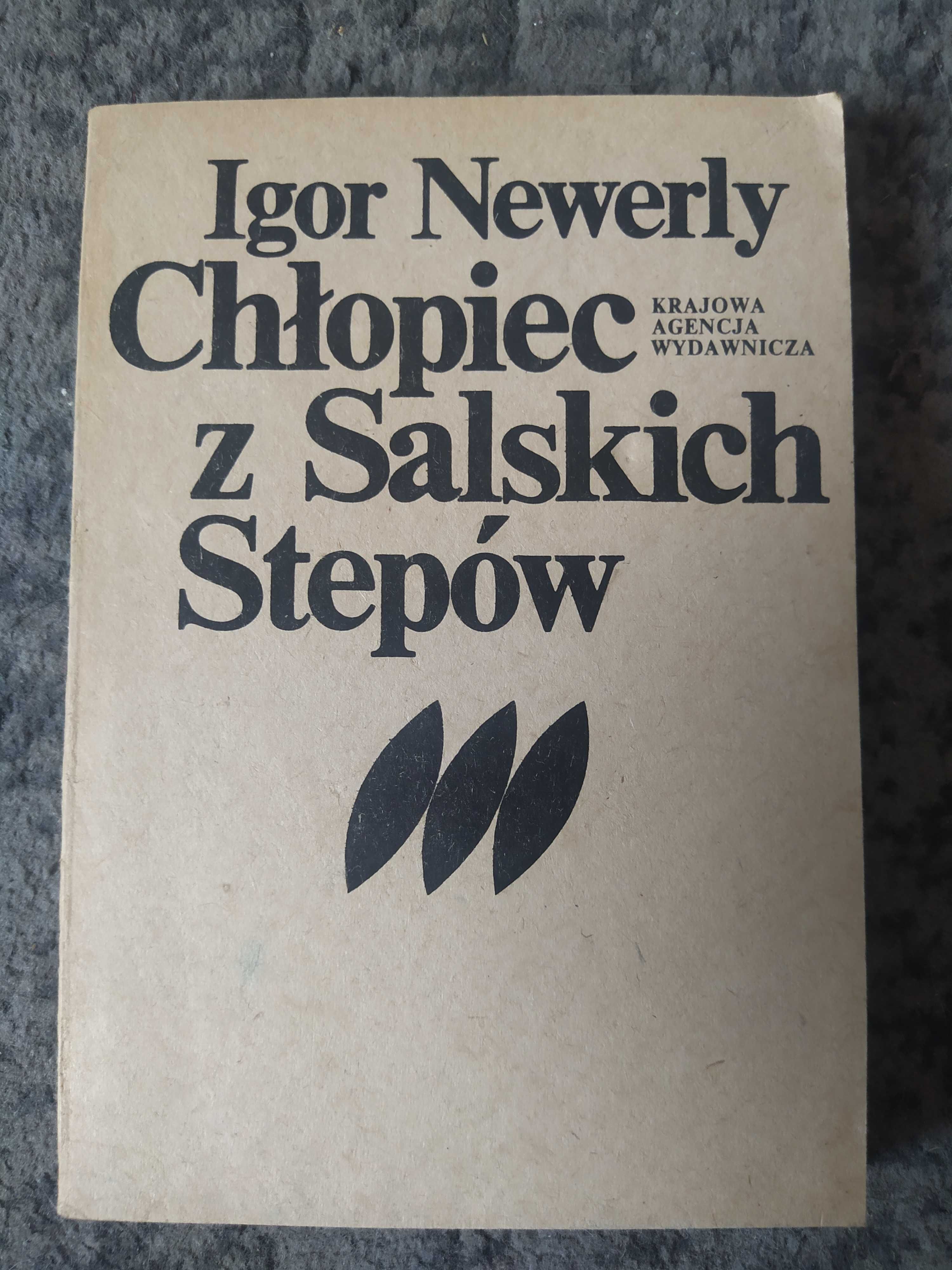 Chłopiec z Salskich Stepów Igor Newerly 1982