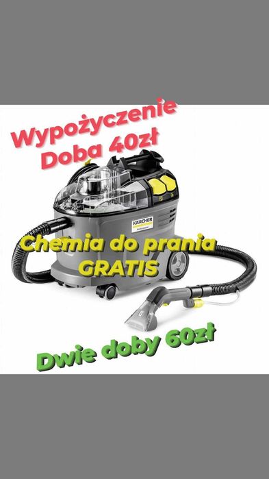Odkurzacz piorący