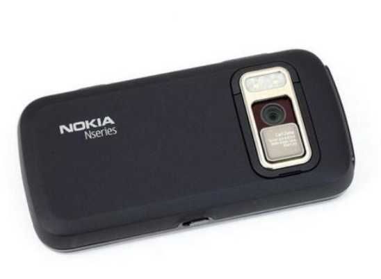 Мобильный телефон слайдер Nokia N86 2.6" AMOLED, 1200 мАч, 8ГБ Black