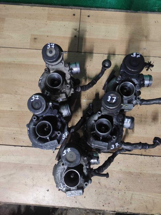 Турбіна Skoda Octavia 1 1.9tdi  038145701a шкода Октавія