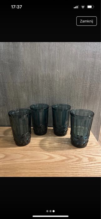 Szklanki Magistro La Mach 4 sztuki