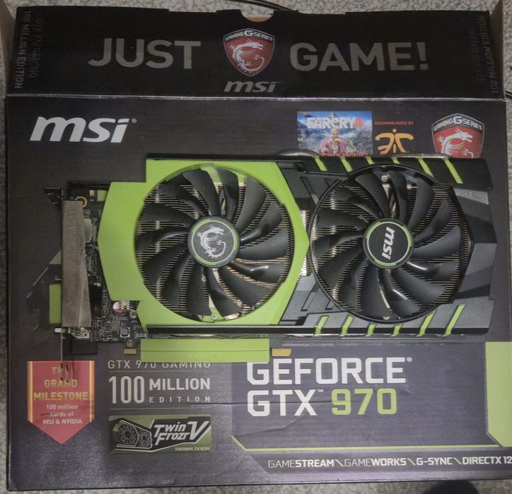 MSI GTX 970 4GB 100ME