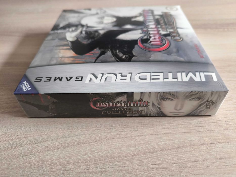 [PS4] Limited Run #524 Castlevania Advance Collection Advanced Edition