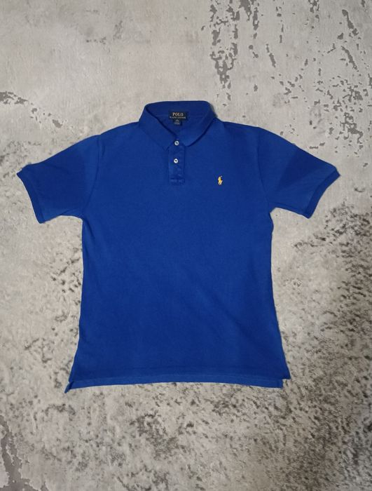 Polo ralph lauren t shirt  футболка Polo Ralph Lauren синя оригінал