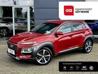 Hyundai Kona 1.6 PB 177KM PREMIUM 4WD DCT Krell Salon PL Serwis ASO Gwarancja