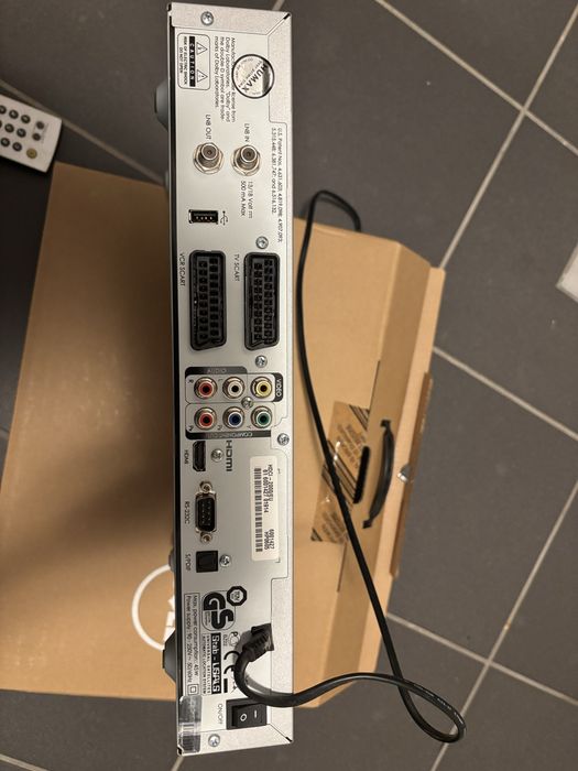 Dekoder satelitarny Humax HDCI-2000 HD DVB-S z Common Interface