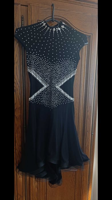 Плаття для виступа, латина, каміння, 42 розмір