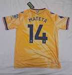 Koszulka Meczowa Jean Mateta Crystal Palace Premier League Rozmiar XL