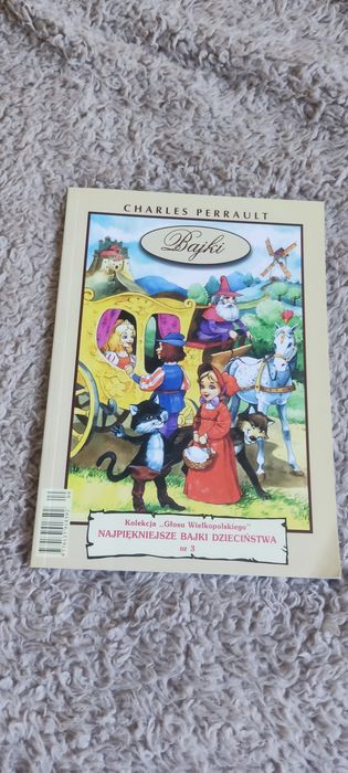 Książka Bajki zbiór bajek