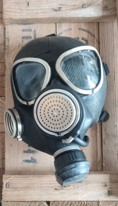 Маски протигазів ГП-7В, ГП-7Б (ранні ПМК-1, ПМК-2))
