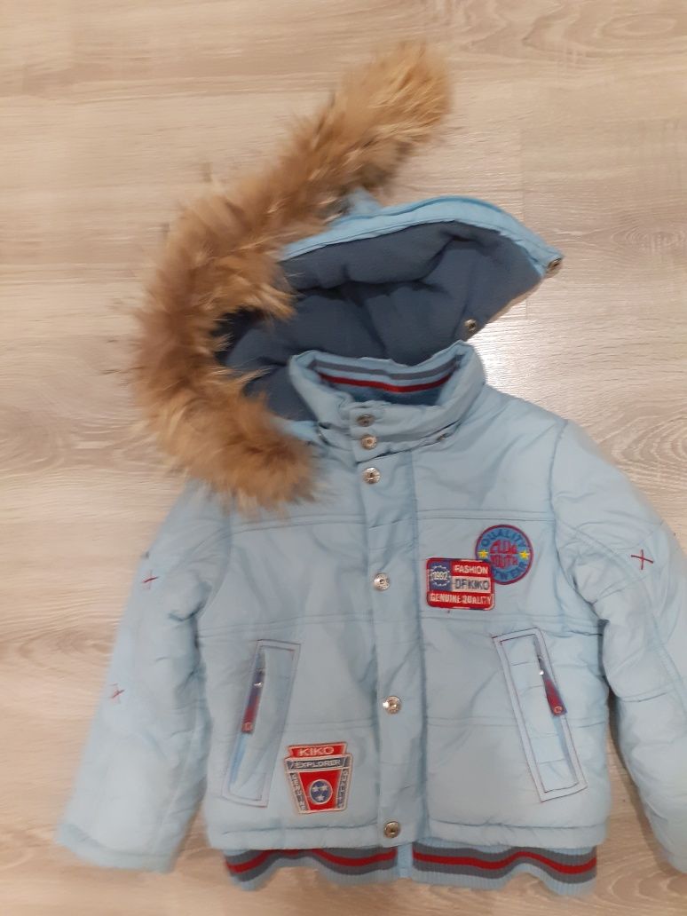 Дитячя зимова куртка
