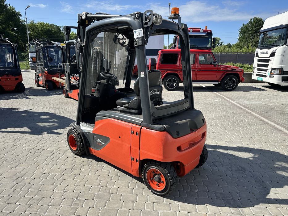 Linde E20 електрична 2017 рік