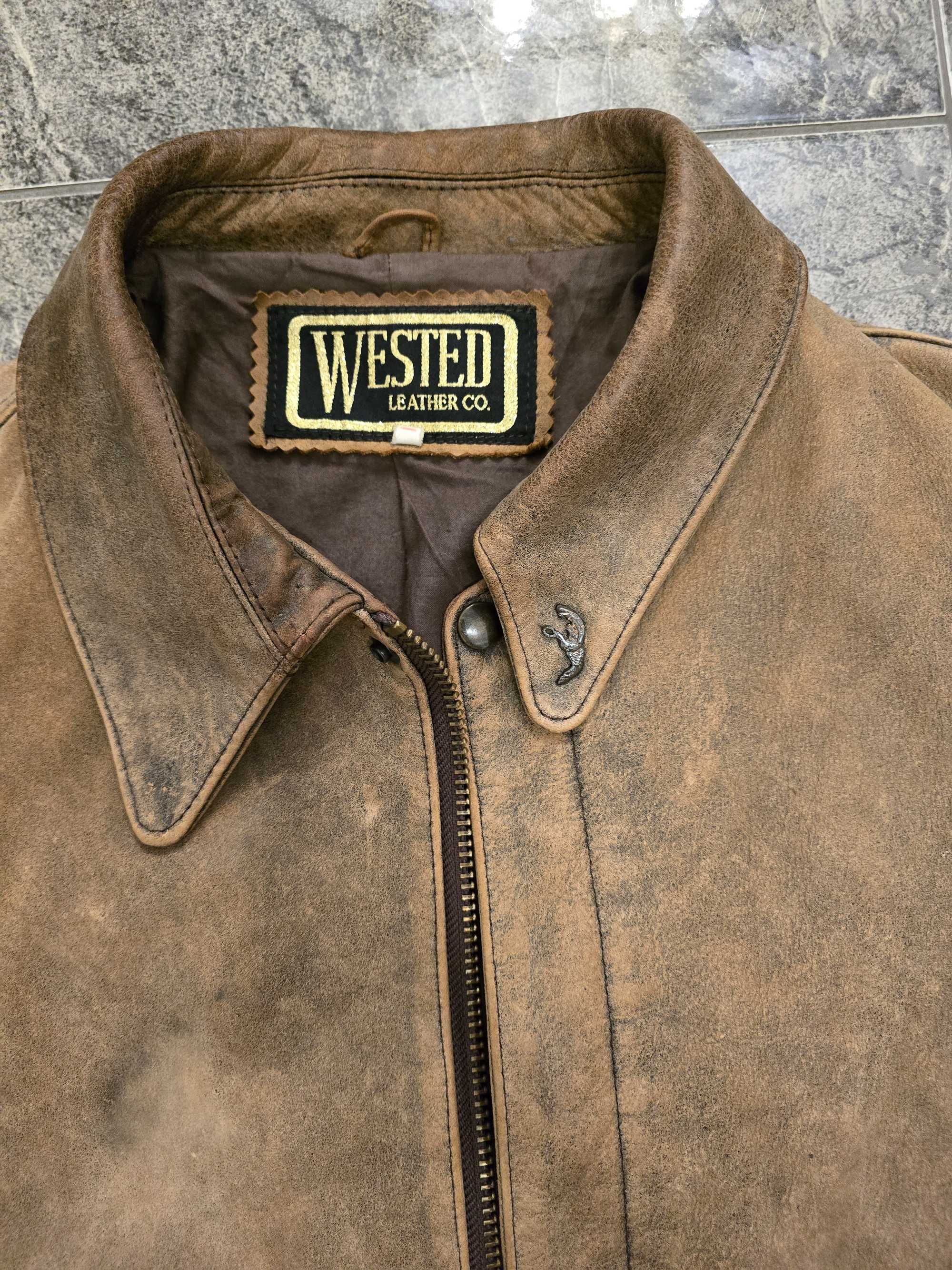 wested leather indiana jones jacket