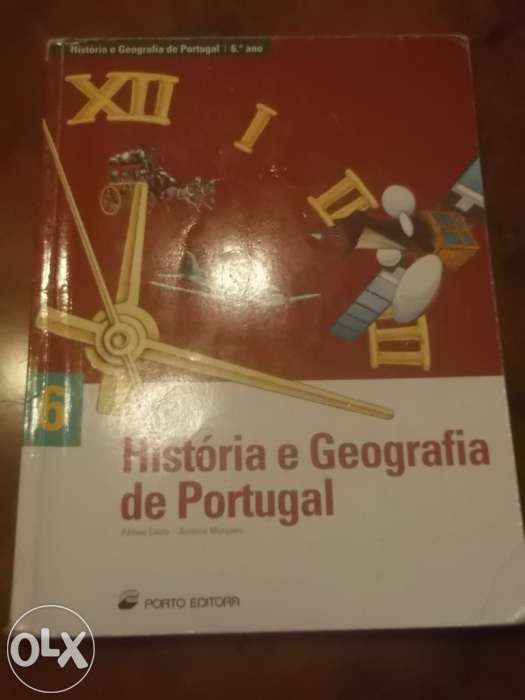 Livros escolares   2.ciclo  do ensino  basico   6.ano