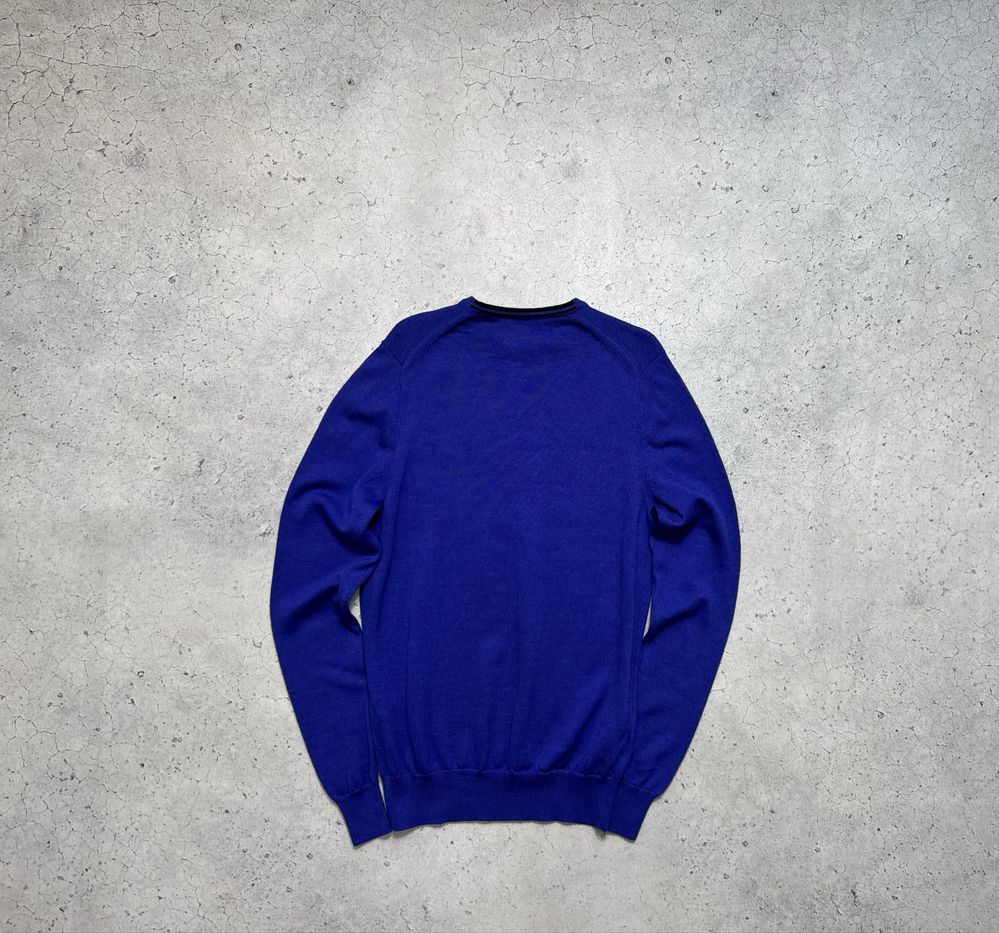 Кофта Свитер Fred Perry Оригинал Идеал Размер S Шерстяной