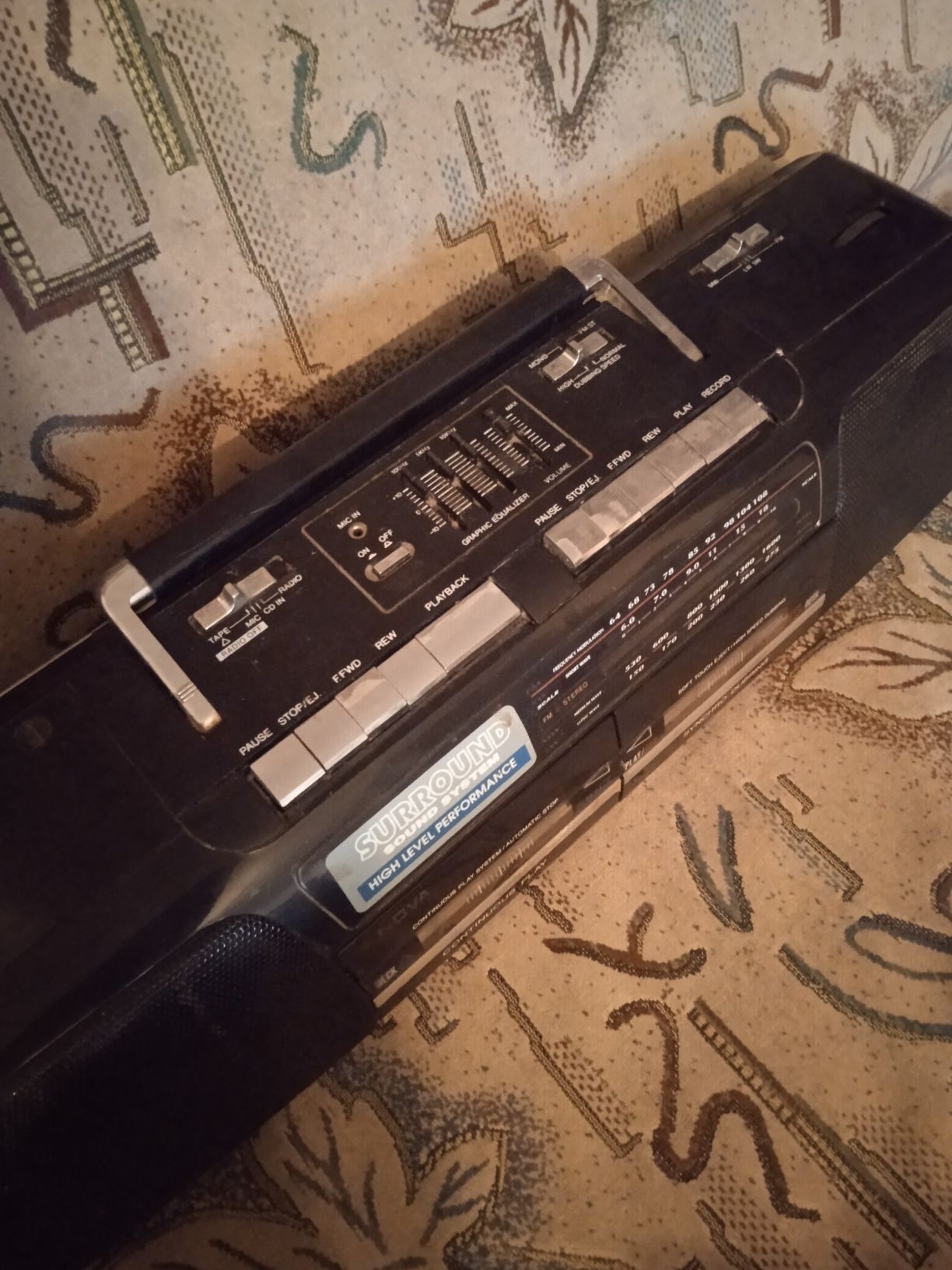 Магнитофон, Nova (модель:RX-560EQ)