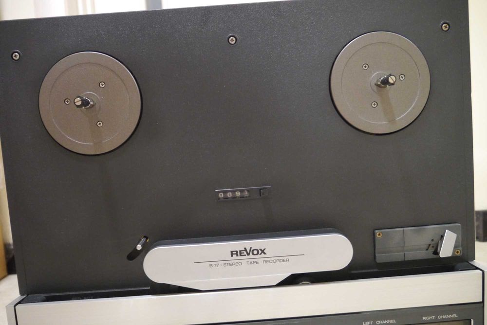 Продам REVOX B-77 (2 доріжки, 9 та 19 шв)