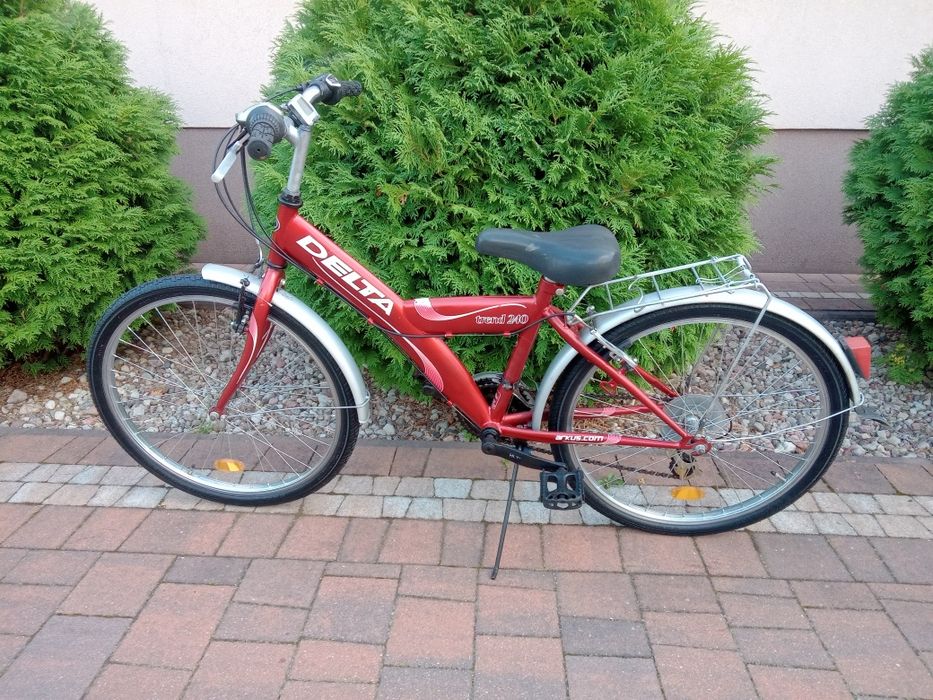 Rower na kołach 24"