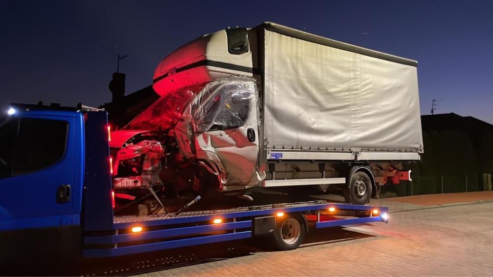 Pomoc drogowa 24h /7  Holowanie Usługi transportowe Transport Maszyn