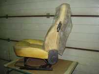 Fotel kierowcy Seicento