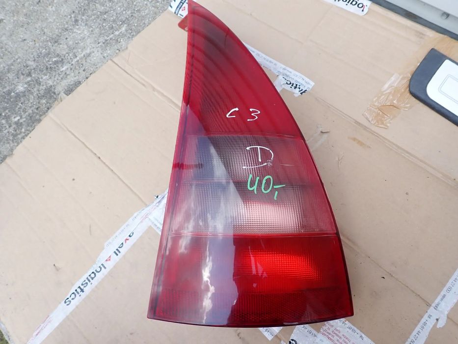 CITROEN C3 LAMPA LEWY TYŁ