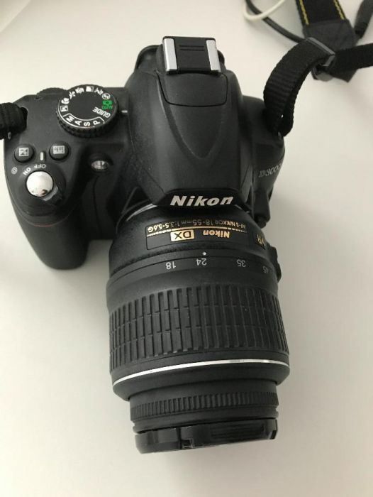 nikon d3000 foto