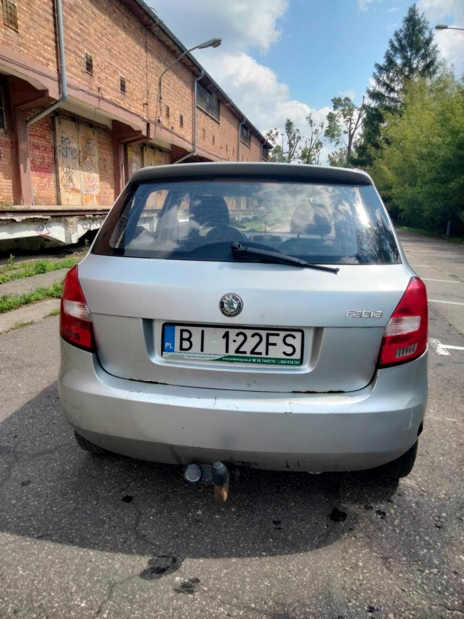 Skoda Fabia 1.2 LPG