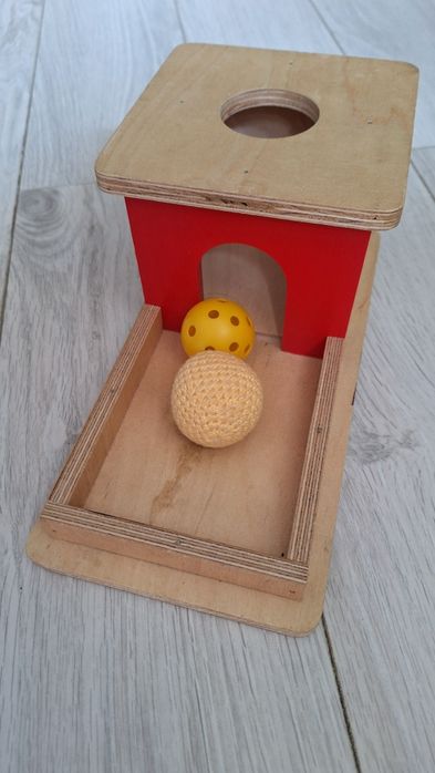 Sorter montessori,  pudełko