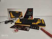 Klawiatura Mechaniczna Gamingowa Redragon ELF K649PY Nowa