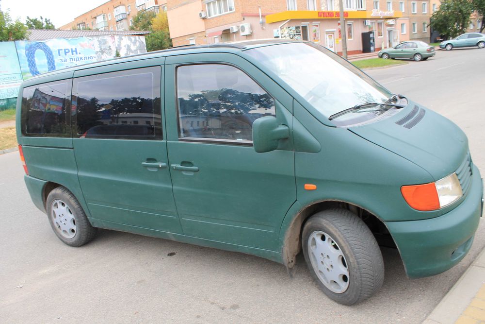 продам Mercedes Vito 113 газ бензин