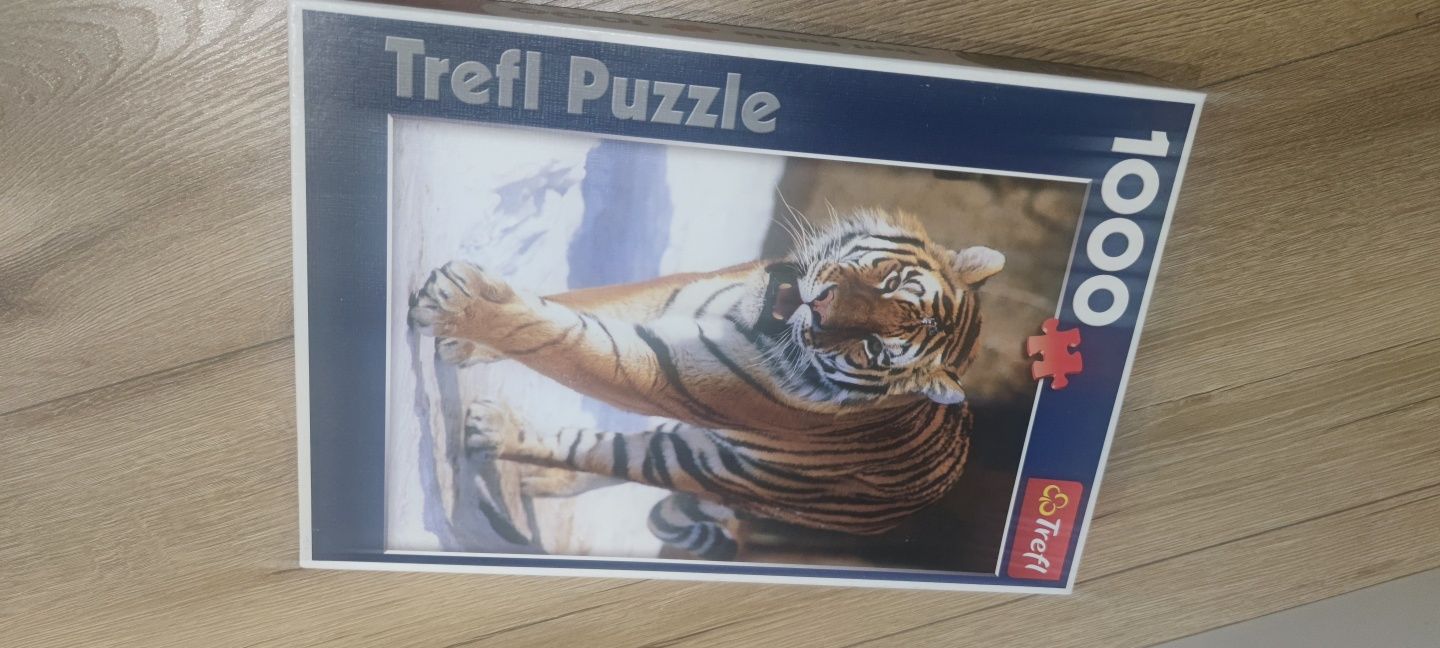 Puzzle 1000 elementów
