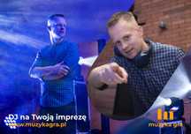 DJ na wesele, imprezy rodzinne, okolicznościowe i firmowe
