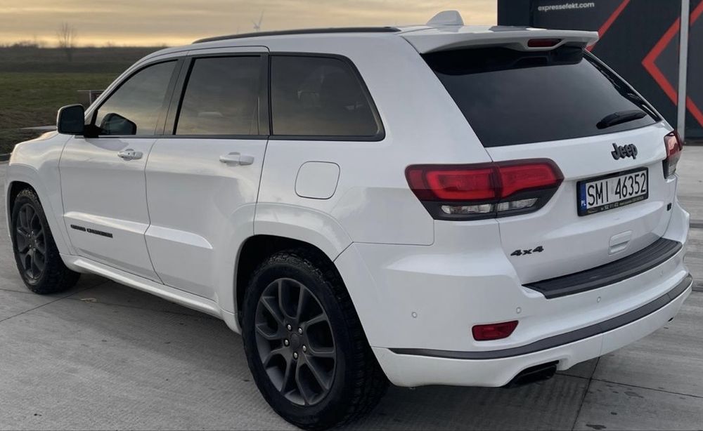 Jeep grand cherokee overland X 5.7HEMI 4x4 ubezpieczony zarejestrowany