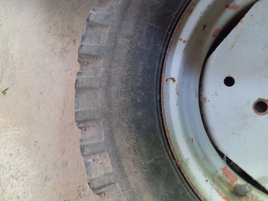 Koła rolnicze 7.50-16