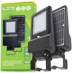 Lampa Solarna z Czujnikiem Ruchu Uliczna 40W Akumulator 9,6v 12000mAh