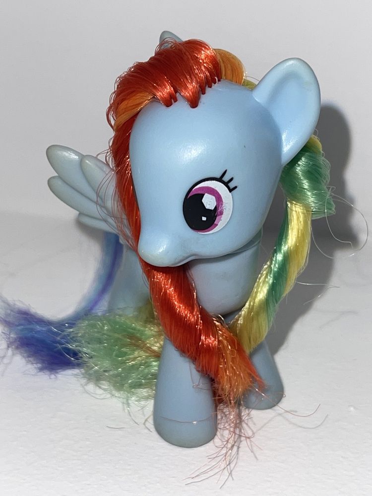 Rainbow Dash i Fluttershy koniki z My Little Pony g4