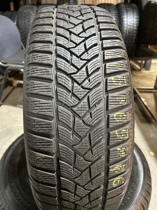 Шина 1 шт r16 215/65 98H Danlop Winter Sport5 made in Poland 2019 рік