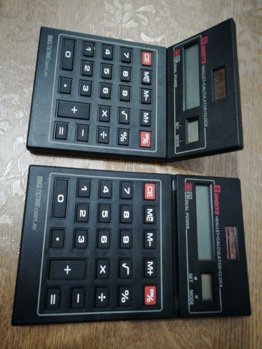 6 Máquinas  Calculadoras Novas Diversas