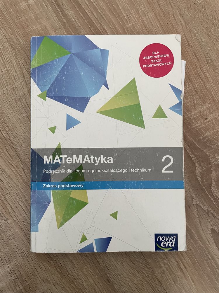 Książka do matematyki 2