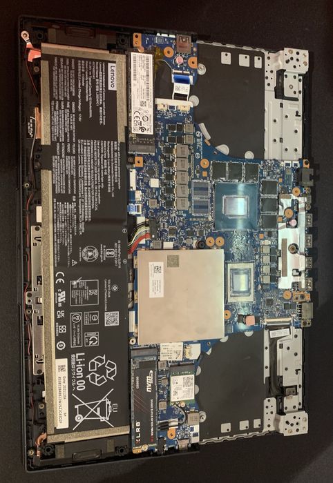 Lenovo Legion 5 para peças – RTX 3060 avariada