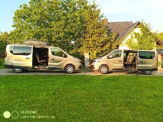 WOLNY TERMIN NA LIPIEC Wynajem busa busów Renault Trafic bus 9 osób op