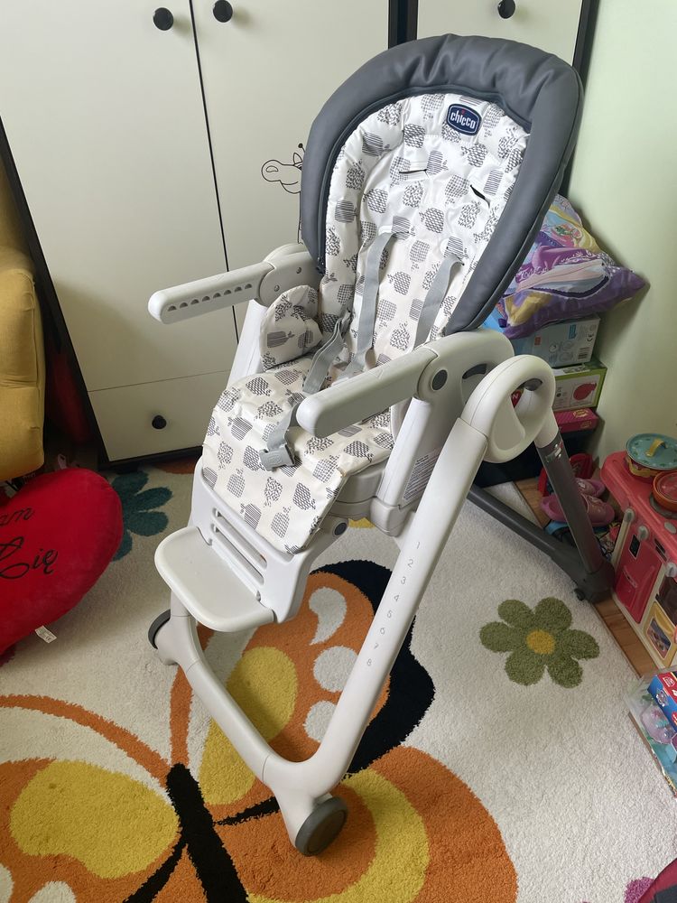 Regulowane Krzesełko do karmienia Chicco Poly Progress 5