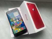 Apple iPhone Red telefon smartfon PRODUCT czerwony ładny pudełko