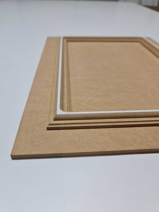 Fronty meblowe frezowane MDF - surowe